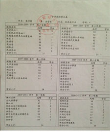 本科学位证翻译